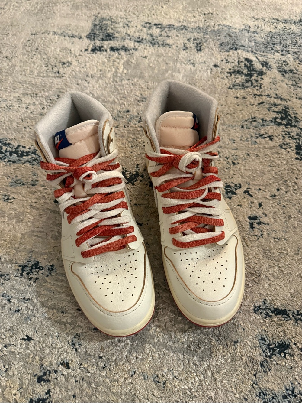 Jordan Women’s jordan 1 high rare air cinnabar Sneakers